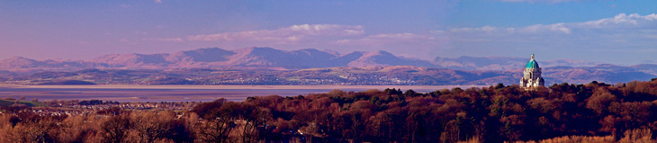 Morecambe Bay and Grange Over Sands