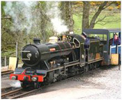 Ravenglass and Eskdale Steam Train
