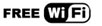 Free Wi-Fi in all rooms